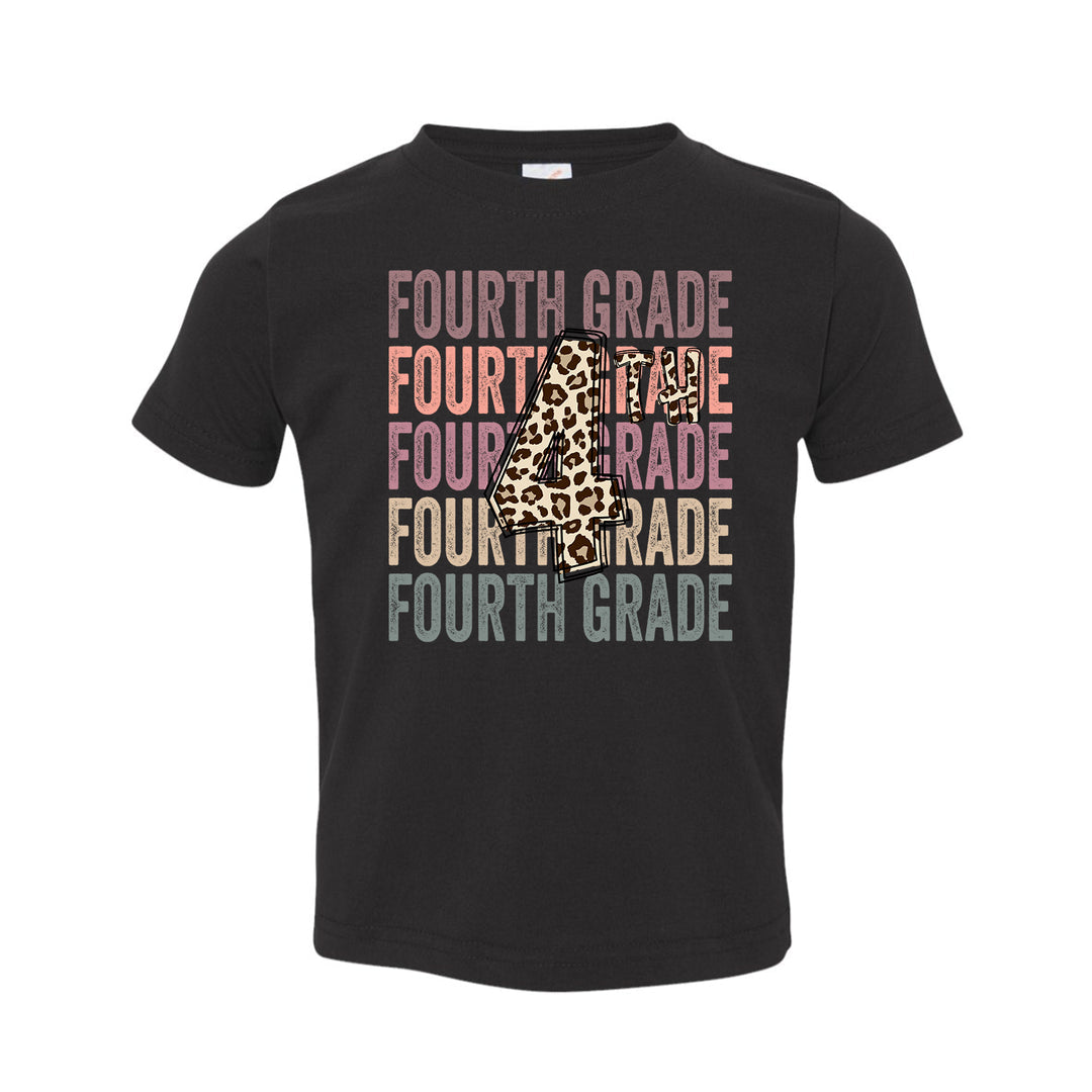 Leopard Retro Grades Youth T-Shirt (Boutique)