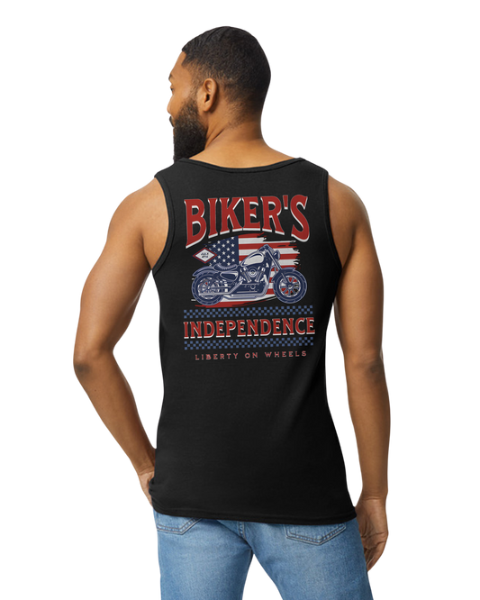 Biker's Independence Tank Top