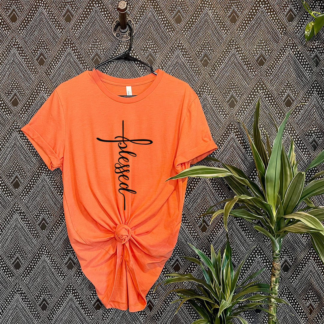 Blessed Cross T-shirt (Boutique)