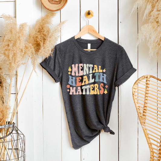 Mental Health Matters Tee (Boutique)