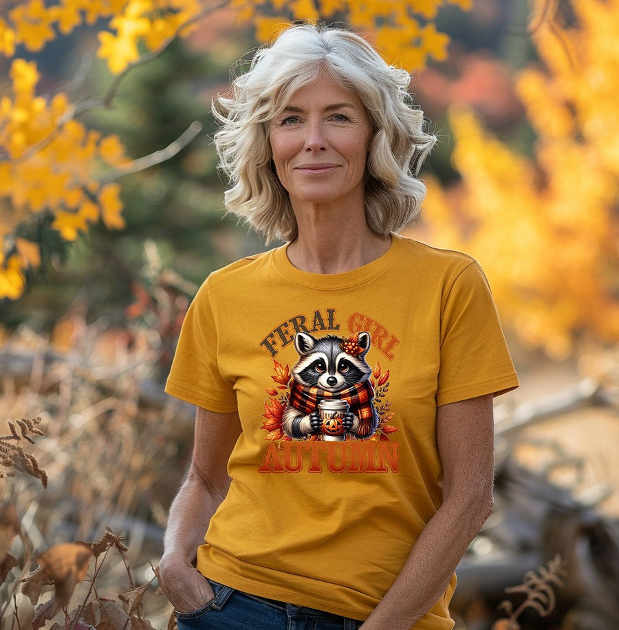 Feral Girl Autumn Tee (Boutique)