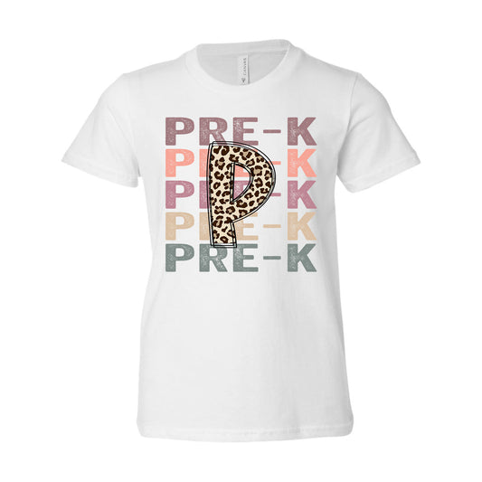 Leopard Retro Grades Youth T-Shirt (Boutique)