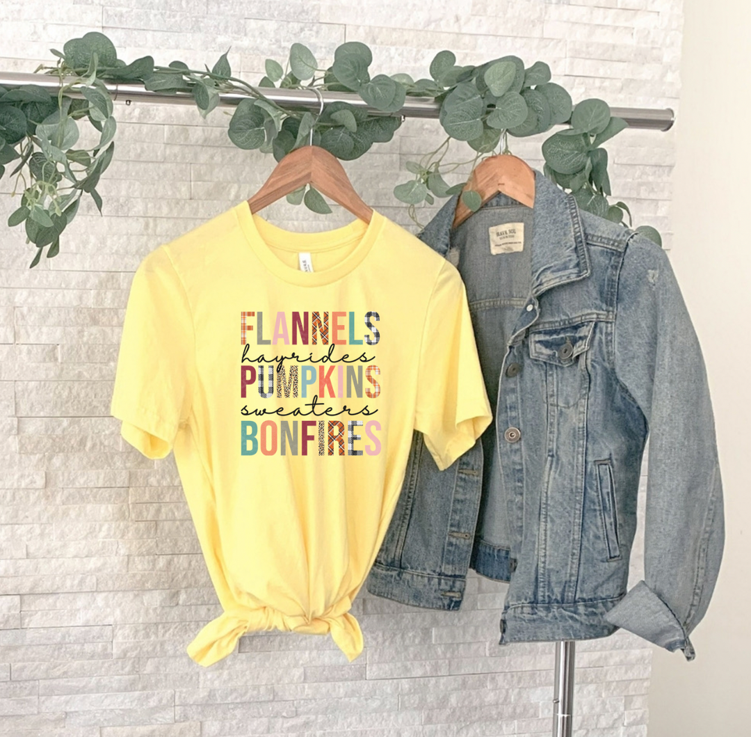 Fall Feels Unisex T-Shirt (Boutique)