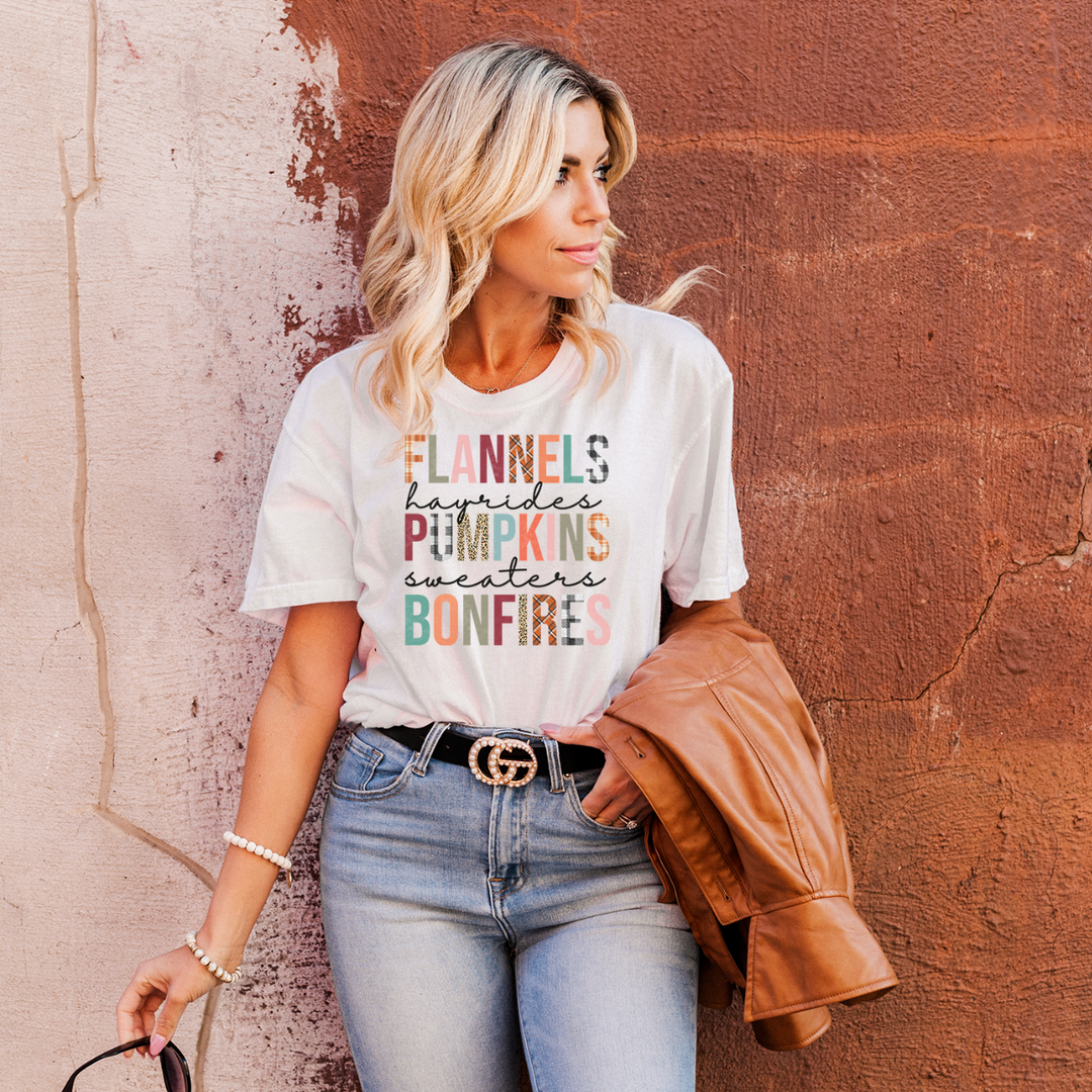 Fall Feels Unisex T-Shirt (Boutique)