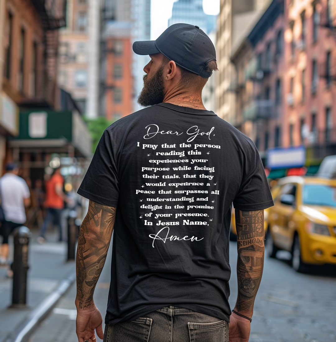 Dear God Unisex T-Shirt (Boutique)