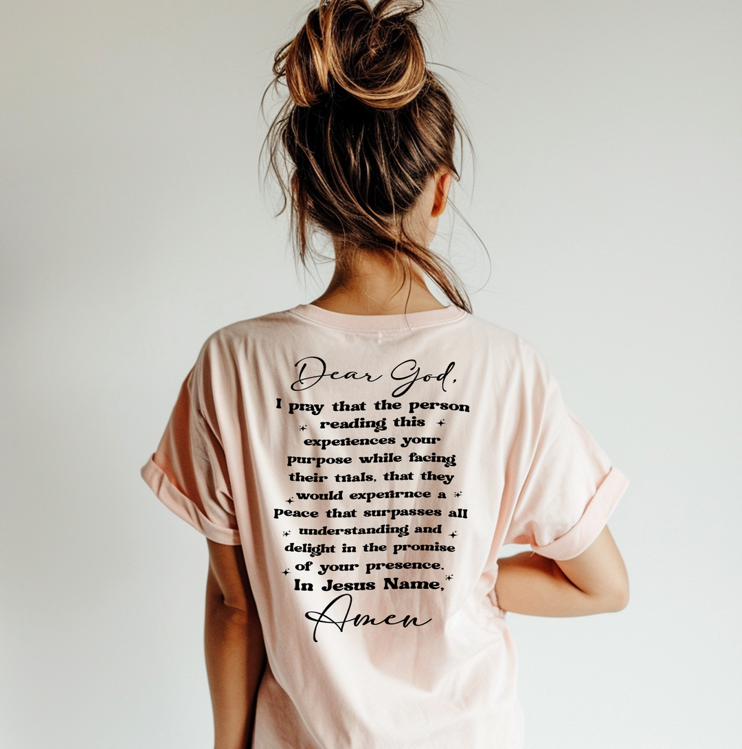 Dear God Unisex T-Shirt (Boutique)