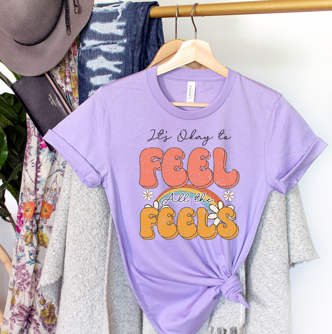 It's Ok to Feel All The Feels Unisex T-Shirt (Boutique)