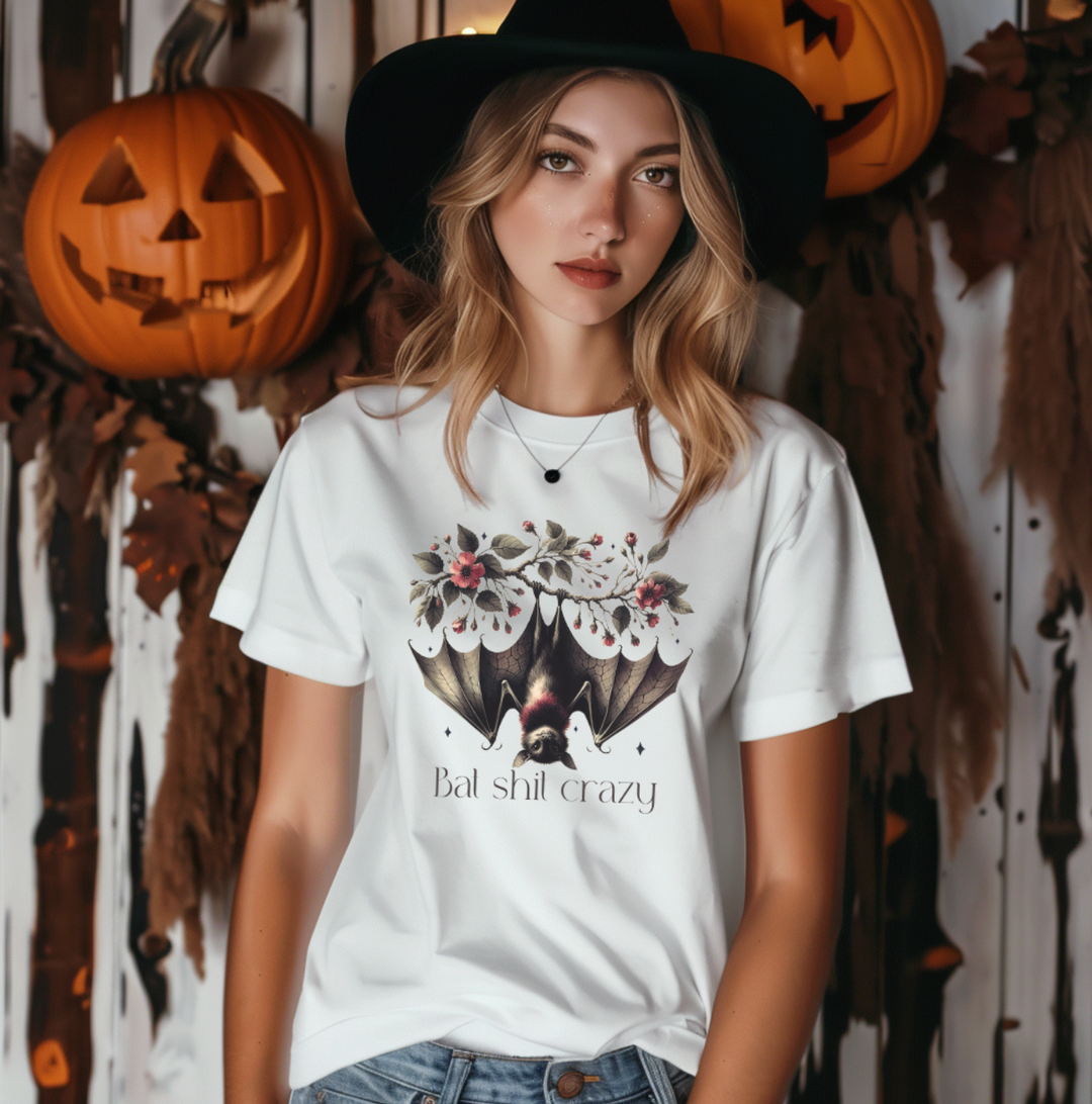 Bat Shit Crazy Unisex T-Shirt (Boutique)