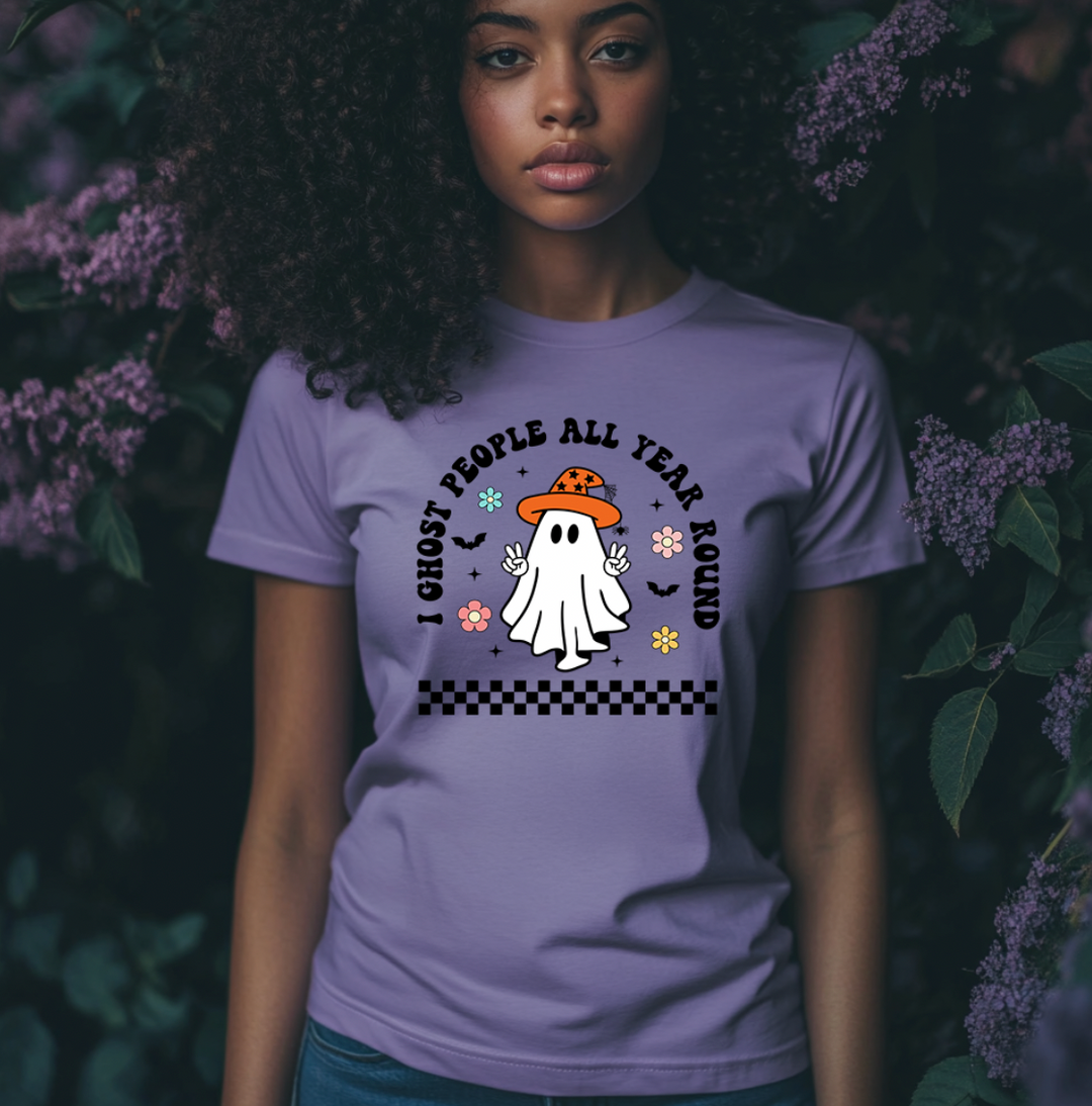 I Ghost People Unisex T-Shirt (Boutique)