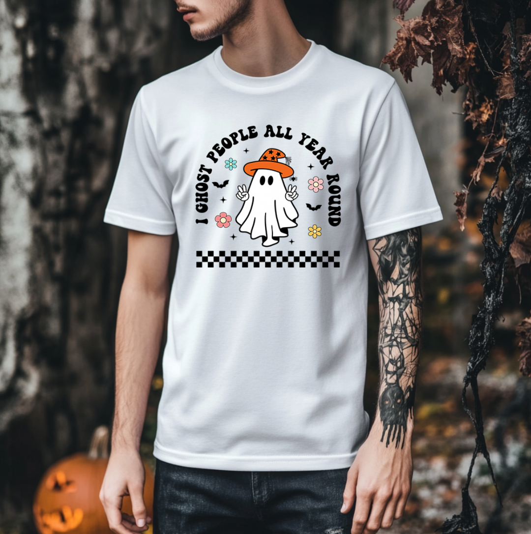 I Ghost People Unisex T-Shirt (Boutique)