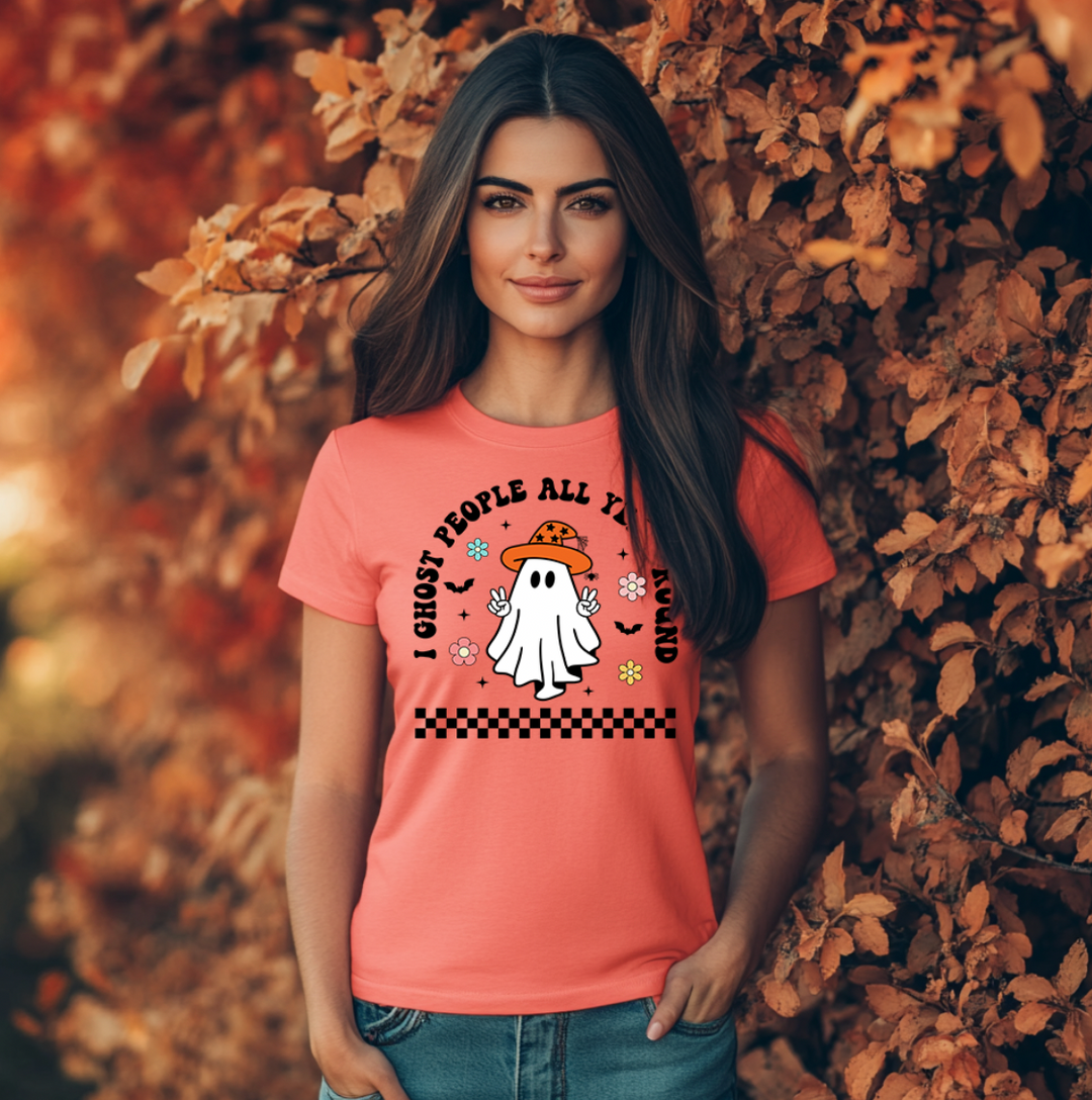 I Ghost People Unisex T-Shirt (Boutique)