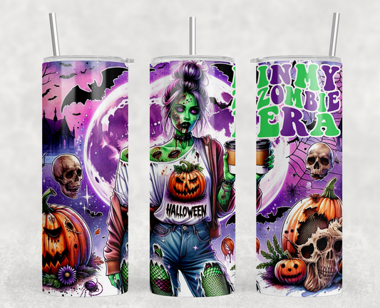 Zombie Era 20oz Skinny Tumbler