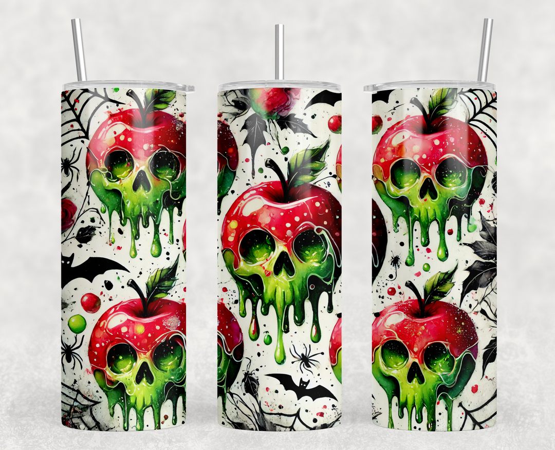 Poison Apples 20oz Skinny Tumbler