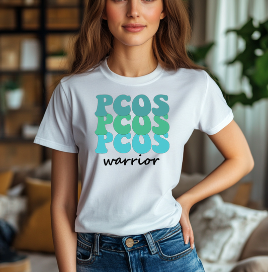 PCOS Warrior T-shirt (Boutique)