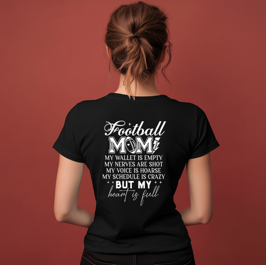 Football Mom Unisex T-shirt