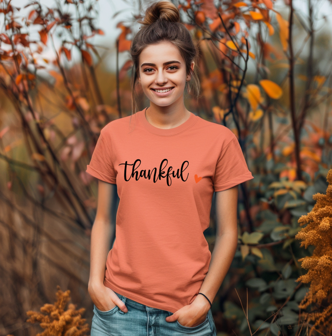 Thankful Heart Unisex T-shirt