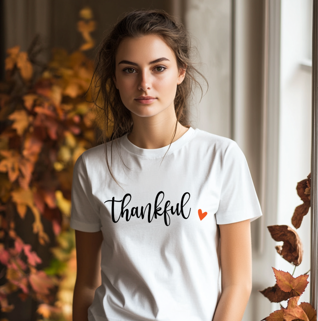 Thankful Heart Unisex T-shirt