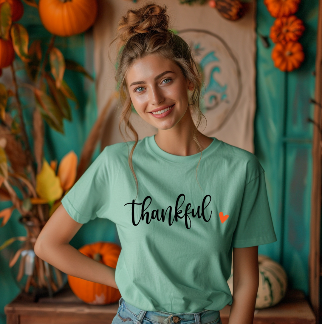 Thankful Heart Unisex T-shirt