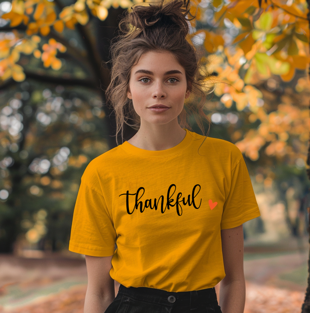 Thankful Heart Unisex T-shirt