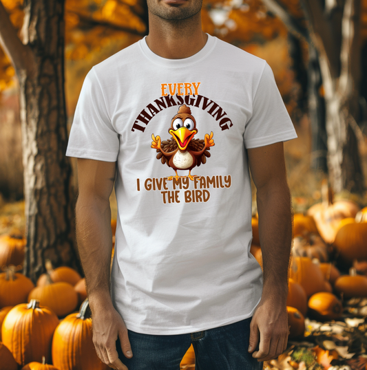 Give My Family The Bird Unisex T-shirt