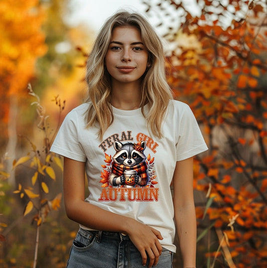 Feral Girl Autumn Tee (Boutique)