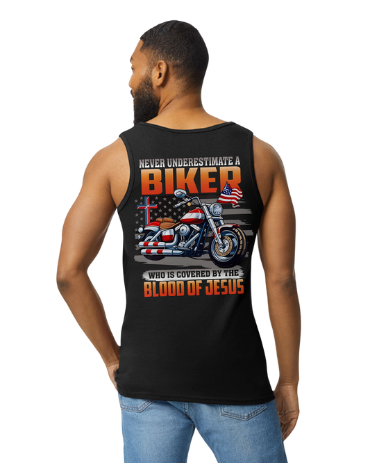 Biker's Faith Tank Top