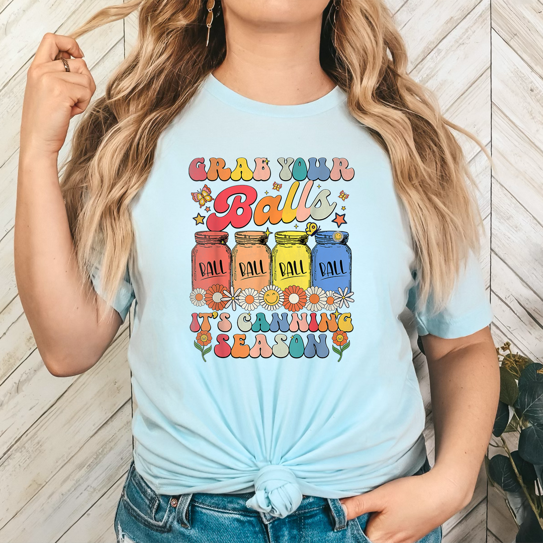 Retro Canning Season Unisex T-Shirt (Boutique)