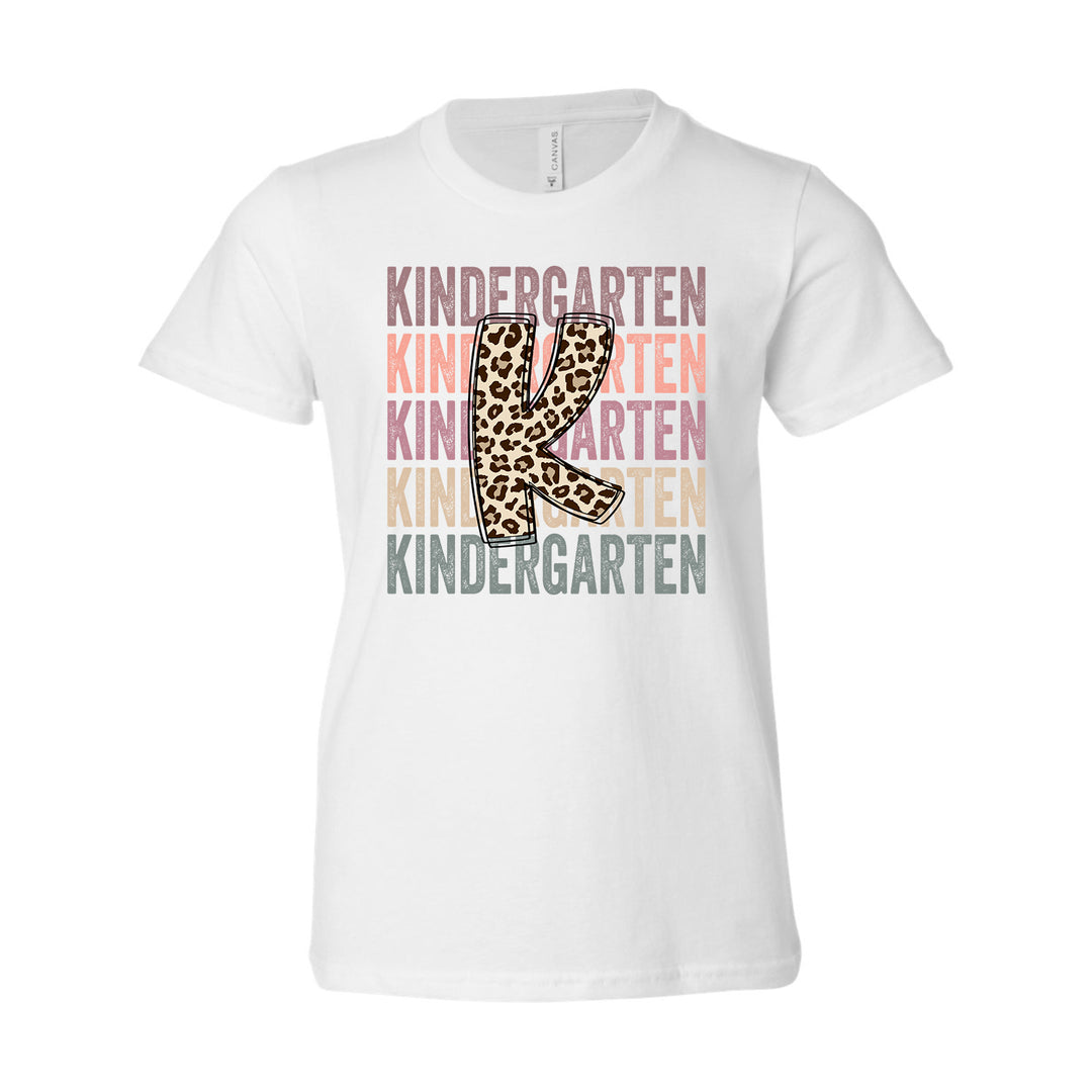 Leopard Retro Grades Youth T-Shirt (Boutique)