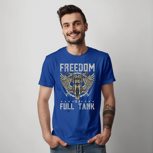 Freedom is a Full Tank Unisex T-Shirt (Boutique)